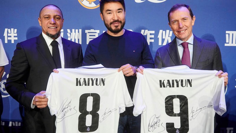 华体会体育体育成为皇家马德里的官方博彩合作伙伴